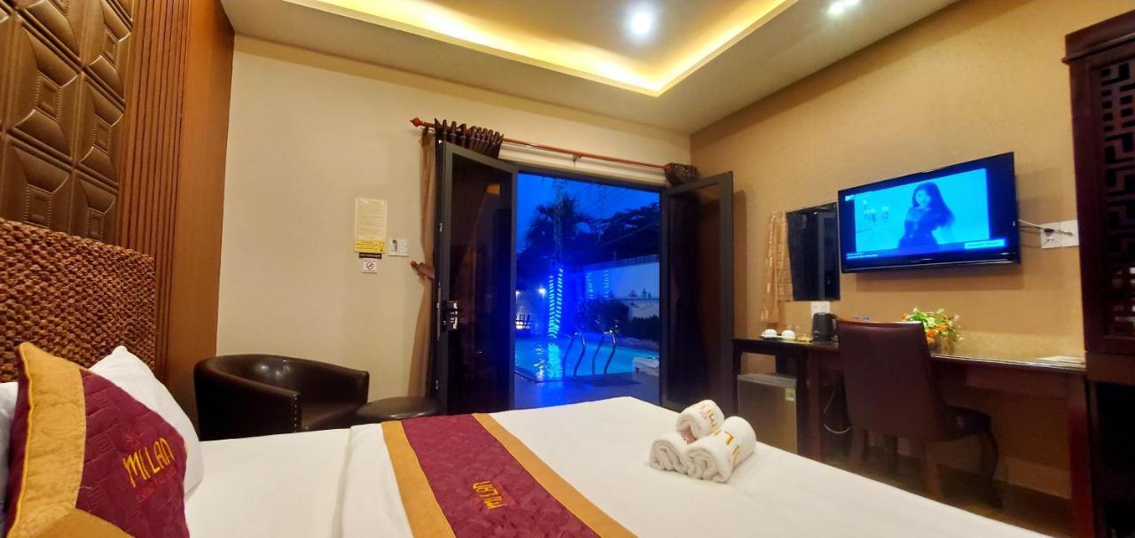 Mi Lan Boutique Resort Vung Tau Buitenkant foto