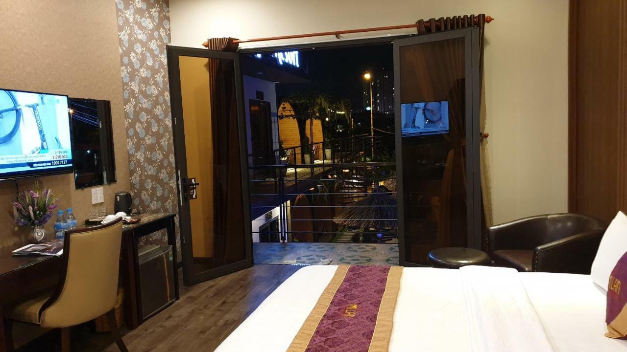 Mi Lan Boutique Resort Vung Tau Buitenkant foto