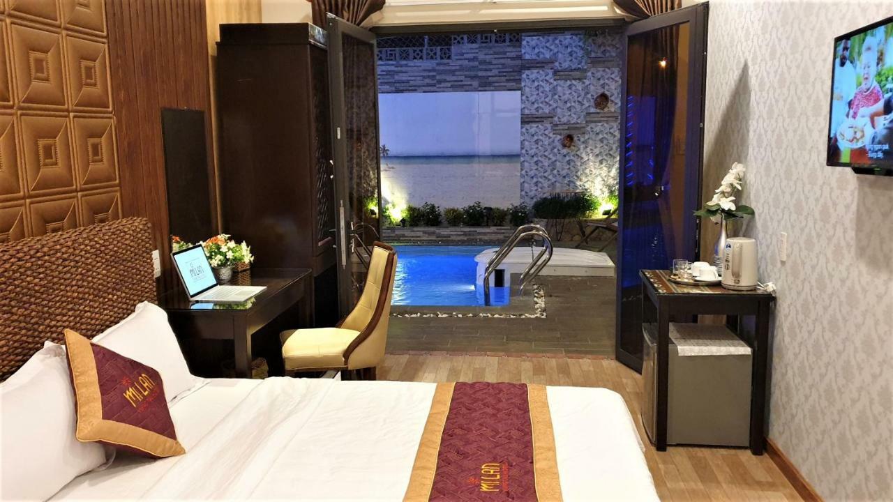 Mi Lan Boutique Resort Vung Tau Buitenkant foto