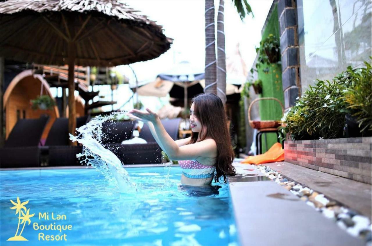 Mi Lan Boutique Resort Vung Tau Buitenkant foto